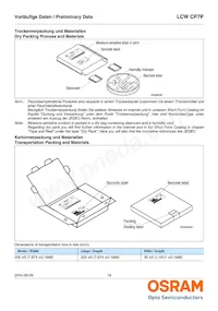 LCW CP7P-KQKS-5R8T-35-Z Datasheet Page 19