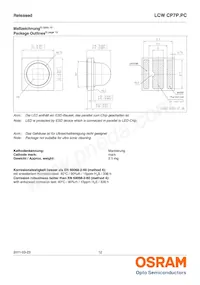 LCW CP7P.PC-KSKU-5L7N-1 Datasheet Page 12
