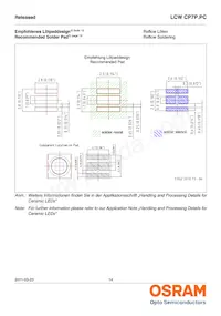 LCW CP7P.PC-KSKU-5L7N-1 Datasheet Page 14