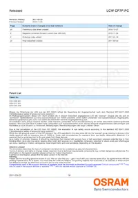 LCW CP7P.PC-KSKU-5L7N-1 Datasheet Page 18