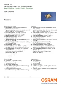 LCW CPDP.PC-KTLP-5H7I-1 Datenblatt Cover