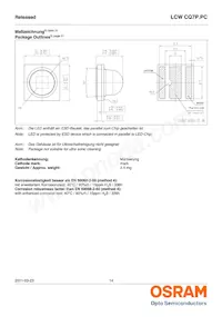 LCW CQ7P.PC-KTLP-5H7I-1 데이터 시트 페이지 14