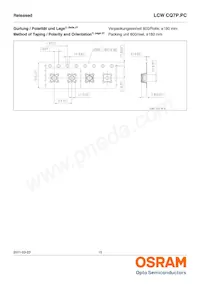 LCW CQ7P.PC-KTLP-5H7I-1 데이터 시트 페이지 15