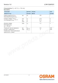 LCW CQAR.EC-MRMT-6R7S-L1L2-700-R18-PA Datasheet Page 4