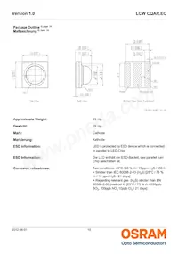 LCW CQAR.EC-MRMT-6R7S-L1L2-700-R18-PA Datasheet Pagina 15