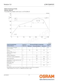 LCW CQAR.EC-MRMT-6R7S-L1L2-700-R18-PA Datasheet Page 17