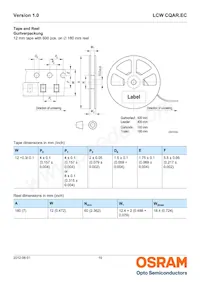 LCW CQAR.EC-MRMT-6R7S-L1L2-700-R18-PA Datasheet Pagina 19