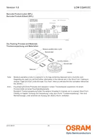 LCW CQAR.EC-MRMT-6R7S-L1L2-700-R18-PA Datasheet Pagina 20