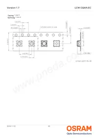 LCW CQAR.EC-MSMU-5L7N-1-700-R18-SDM-LM Datasheet Page 20
