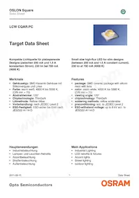 LCW CQAR.PC-MSMU-5H7I-1-700-R18 Datasheet Cover