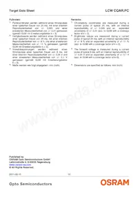 LCW CQAR.PC-MSMU-5H7I-1-700-R18 Datasheet Page 10
