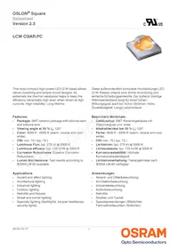 LCW CQAR.PC-MTNP-6H6I-1-700-R18-Z Datasheet Cover