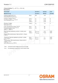 LCW CQDP.EC-KSKU-5R8T-1 Datasheet Pagina 4