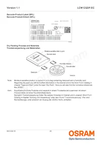 LCW CQDP.EC-KSKU-5R8T-1 Datenblatt Seite 22