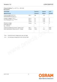 LCW CQDP.EC-KTLP-5H7I-1 데이터 시트 페이지 4