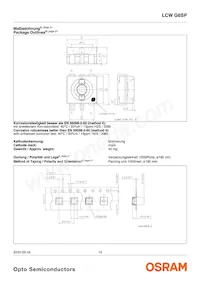 LCW G6SP-CBEB-4O9Q-Z Datasheet Page 15