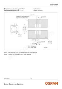 LCW G6SP-CBEB-4O9Q-Z Datasheet Page 16