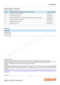 LCW G6SP-CBEB-4O9Q-Z Datasheet Page 20