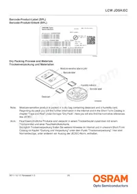 LCW JDSH.EC-FPFR-5L7N-1 Datasheet Pagina 20