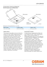 LCW JDSH.EC-FPFR-5L7N-1 Datasheet Page 21