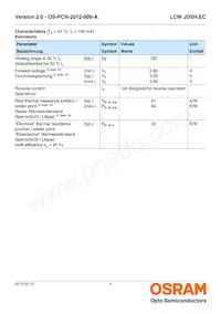 LCW JDSH.EC-FSFT-6V7W-L1N2-120-R18-LM Datasheet Page 4