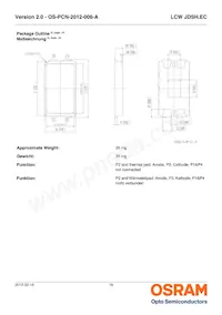 LCW JDSH.EC-FSFT-6V7W-L1N2-120-R18-LM Datenblatt Seite 16