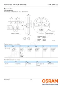 LCW JDSH.EC-FSFT-6V7W-L1N2-120-R18-LM Datasheet Pagina 20