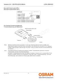 LCW JDSH.EC-FSFT-6V7W-L1N2-120-R18-LM Datasheet Page 21