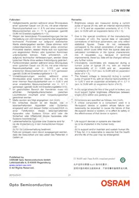 LCW W51M-JYKY-4L8N-Z Datasheet Page 21