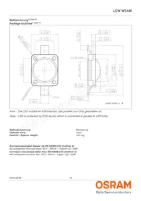 LCW W5AM-KXKZ-4J8K-Z Datasheet Pagina 15