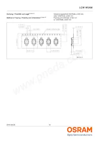 LCW W5AM-KXKZ-4J8K-Z Datasheet Pagina 16