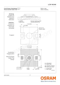 LCW W5AM-KXKZ-4J8K-Z Datasheet Pagina 17