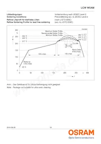 LCW W5AM-KXKZ-4J8K-Z Datasheet Pagina 18