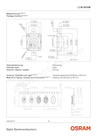 LCW W5AM-KYLX-5H7I-0-350-R18-Z Datasheet Page 16