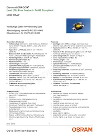 LCW W5AP-LZMZ-4L8N-Z Datasheet Cover