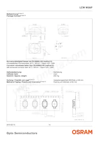 LCW W5AP-LZMZ-4L8N-Z Datasheet Page 15