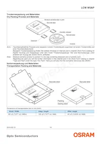 LCW W5AP-LZMZ-4L8N-Z Datasheet Page 19