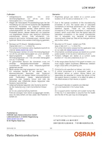 LCW W5AP-LZMZ-4L8N-Z Datasheet Page 22