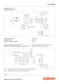 LCW W5KM-JYKY-4L8N-Z Datasheet Page 15