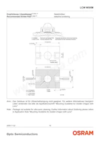 LCW W5KM-JYKY-4L8N-Z Datasheet Page 16