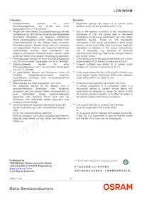 LCW W5KM-JYKY-4L8N-Z Datasheet Page 21