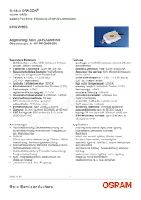 LCW W5SG-FZHX-4F6G-0-350-R18-Z Datasheet Copertura