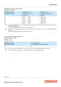 LCW W5SG-FZHX-4F6G-0-350-R18-Z Datasheet Page 6