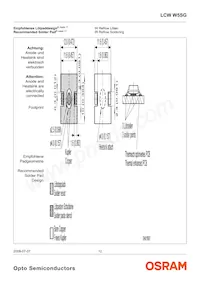 LCW W5SG-FZHX-4F6G-0-350-R18-Z Datasheet Page 12