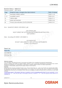 LCW W5SG-FZHX-4F6G-0-350-R18-Z Datasheet Page 16