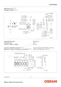 LCW W5SN-JZKZ-4R9T-0-700-R18-Z Datasheet Page 12