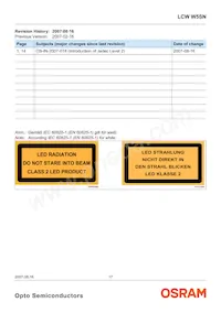 LCW W5SN-JZKZ-4R9T-0-700-R18-Z Datasheet Page 17