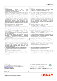 LCW W5SN-JZKZ-4R9T-0-700-R18-Z Datasheet Page 19