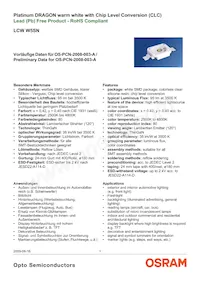 LCW W5SN-JZLY-4L9X-0-700-R18-Z-SF Datasheet Copertura