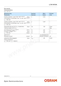 LCW W5SN-JZLY-4L9X-0-700-R18-Z-SF 데이터 시트 페이지 4